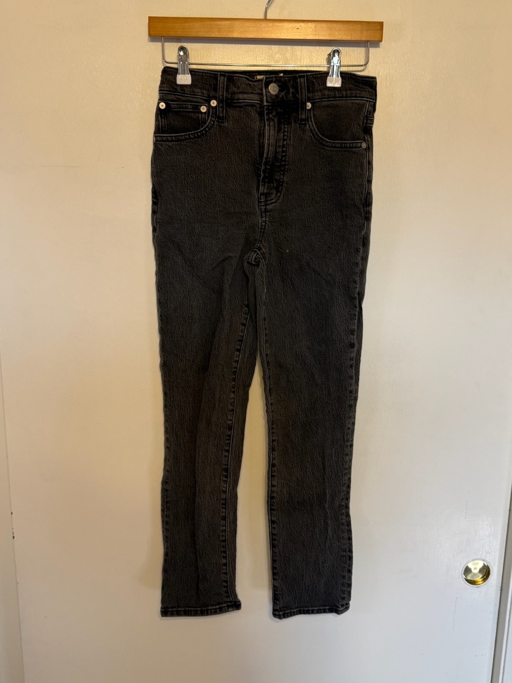 Maxwell High-Rise Black Women’s Jeans